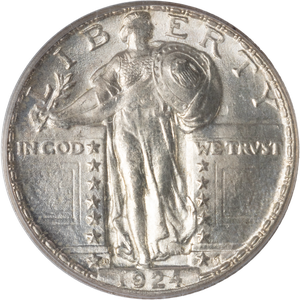 1924-D Standing Liberty Silver Quarter Main Image