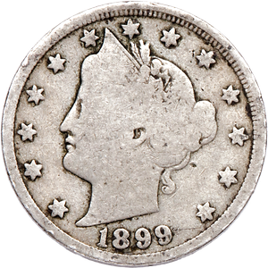 1899 Liberty Head Nickel Main Image