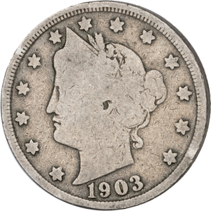 1903 Liberty Head Nickel Main Image