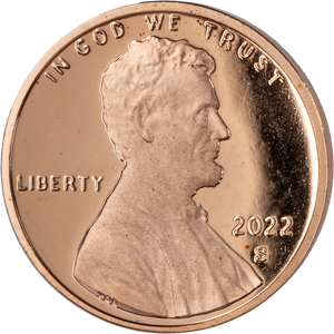 2022-S Lincoln Head Cent Main Image