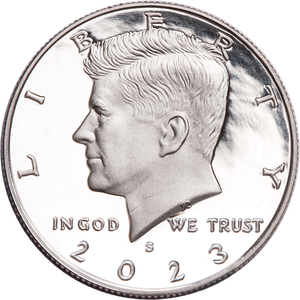 2023-S 99.9% Silver Kennedy Half Dollar Main Image