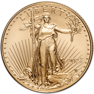2023 $10 1/4 oz. Gold American Eagle Main Image
