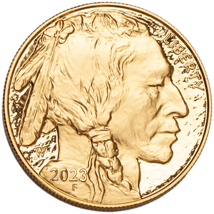 2023-W $50 1 oz. Gold American Buffalo Main Image