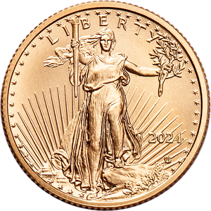 2024 $10 1/4 oz. Gold American Eagle Main Image