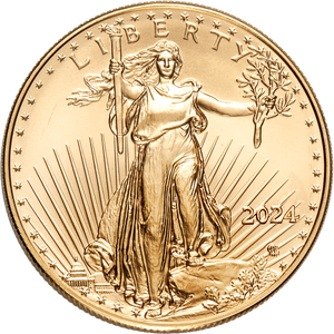 2024 $50 1 oz. Gold American Eagle Main Image