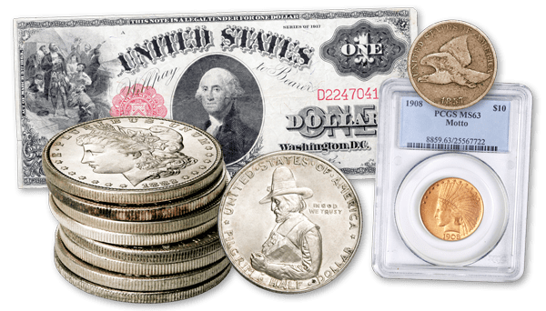 Littleton Coin Company buys U.S. coins and currency