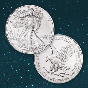 Shop American Silver Eagles from Littleton Coin, where they are backed by a 45-day money back guarantee. Discover Silver Eagles and more for your collection.