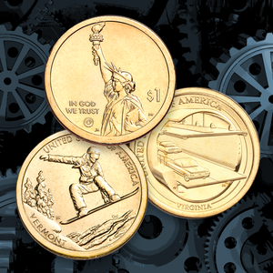 Sacagawea Coins & Native American Dollars | Littleton Coin Company