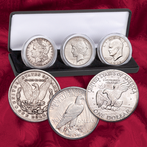 Buy U.S. Dollar Sets. Littleton Coin Company has a large selection of U.S. Dollars. All orders are backed by a 45-day Money Back Guarantee and Ship Fast!