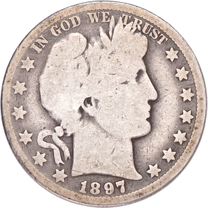 1897-O Barber Silver Half Dollar Main Image