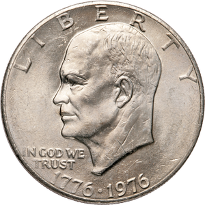  1 Dólares de los EE. UU. eisenhower Ike 1 Dólar Moneda 1971 a  1978 los coleccionistas Coin. : Arte Coleccionable y Bellas Artes
