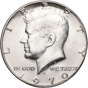 The Coin Collector Album A-0110 Kennedy Half Dollars