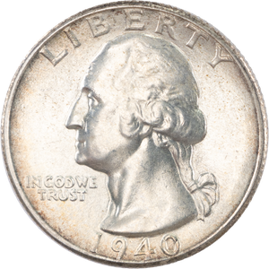 1939-S Washington Silver Quarter Main Image