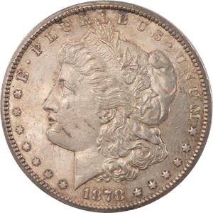 1878-CC Morgan Silver Dollar BL58 Main Image