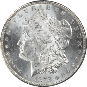 1878-S Morgan Silver Dollar Main Image