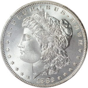 1882 Morgan Silver Dollar Main Image