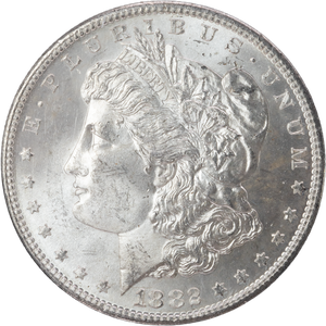 1882-S Morgan Silver Dollar Main Image