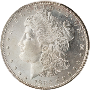 1883-S Morgan Silver Dollar Main Image