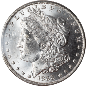 1888-O Morgan Silver Dollar Main Image