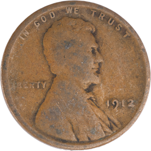1912 Lincoln Head Cent Main Image