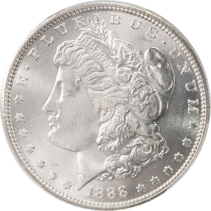 1888-S Morgan Silver Dollar Main Image