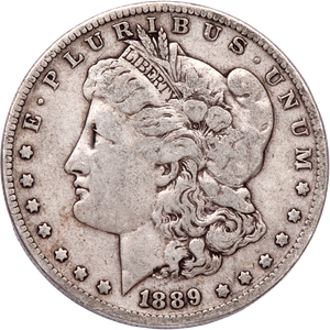 1889-O Morgan Silver Dollar VG#2 Main Image