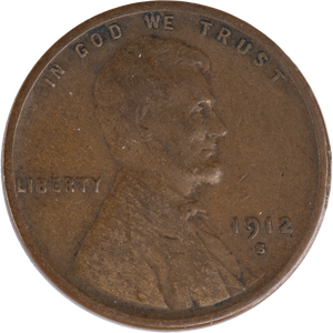 1912-S Lincoln Head Cent Main Image