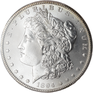 1894-S Morgan Silver Dollar Main Image