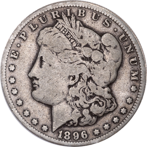 1896-S Morgan Silver Dollar Main Image