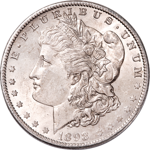 1898-O Morgan Silver Dollar Main Image