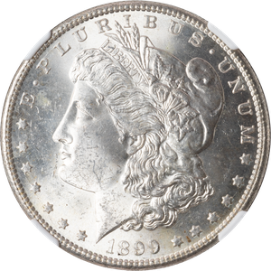 1899-S Morgan Silver Dollar MS63 Main Image