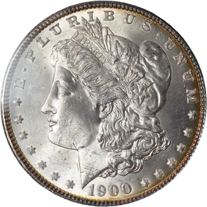 1900 Morgan Silver Dollar Main Image