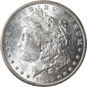 1900-O Morgan Silver Dollar Main Image