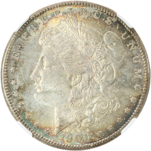 1900-S Morgan Silver Dollar MS64 Main Image