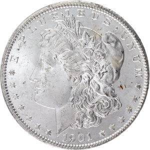 1901-O Morgan Silver Dollar Main Image
