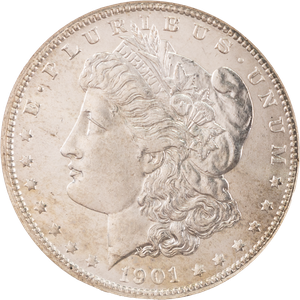 1901-S Morgan Silver Dollar Main Image