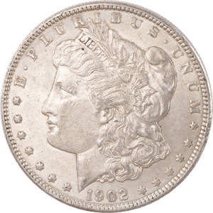 1902 Morgan Silver Dollar Main Image