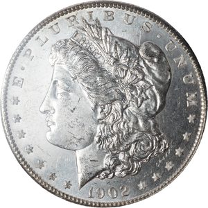 1902-O Morgan Silver Dollar Main Image