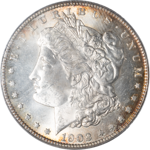 1902-S Morgan Silver Dollar Main Image