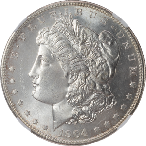 1904-S Morgan Silver Dollar Main Image