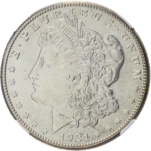 1921-S Morgan Silver Dollar Main Image