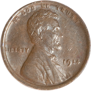 1914 Lincoln Head Cent Main Image