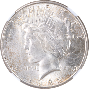 1923-S Peace Silver Dollar Main Image