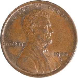 1915-D Lincoln Head Cent Main Image