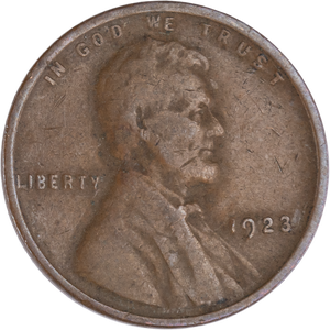 1923 Lincoln Head Cent Main Image