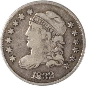 Half Dime - Capped Bust - 1832 VF Main Image