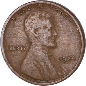 1926 Lincoln Head Cent Main Image