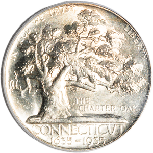 Commemorative Silver - Half Dollar - 1935 MS64 Main Image