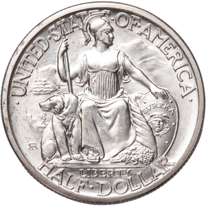 Commemorative Silver - Half Dollar - 1935-S MS63 Main Image