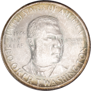 Commemorative Silver - Half Dollar - 1946-S MS60 Main Image